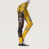 Flying Fox Mosterd Leggings (Rechts)