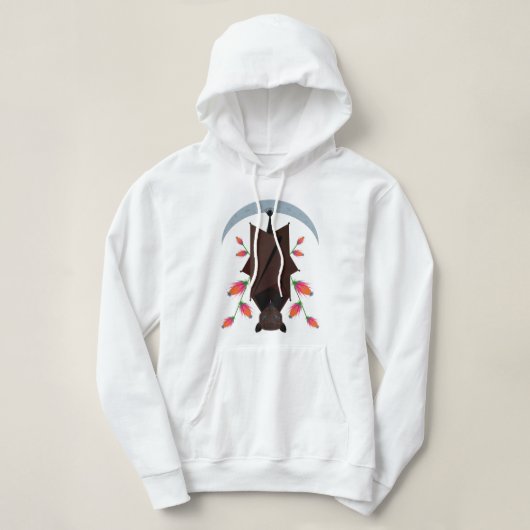 Flying Fox Pullover Hoodie (Design voorkant)