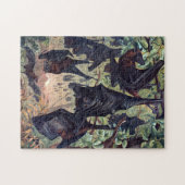 Flying Fox Puzzle Legpuzzel (Horizontaal)