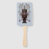 Flying Fox Sky Blue Hand Fans Handwaaier (Voorkant)