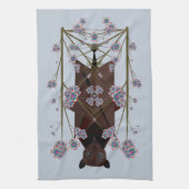 Flying Fox Sky Blue Kitchen Towel Theedoek (Verticaal)