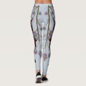 Flying Fox Sky Blue Leggings (Dos)