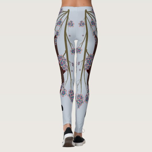 Flying Fox Sky Blue Leggings (Dos)
