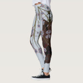Flying Fox Sky Blue Leggings (Gauche)