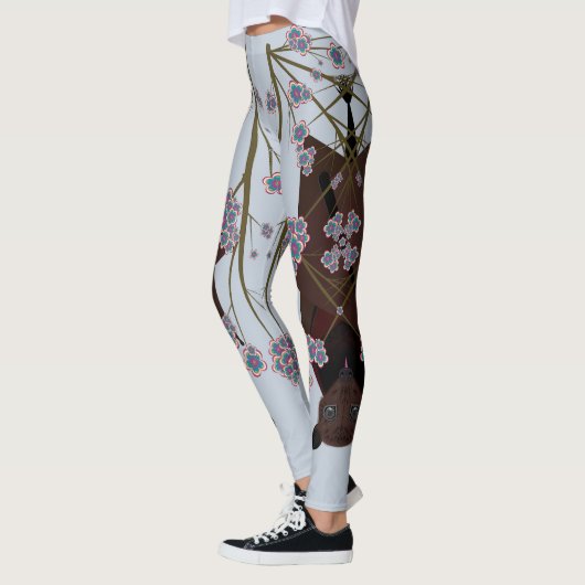 Flying Fox Sky Blue Leggings (Gauche)