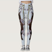 Flying Fox Sky Blue Leggings (Devant)