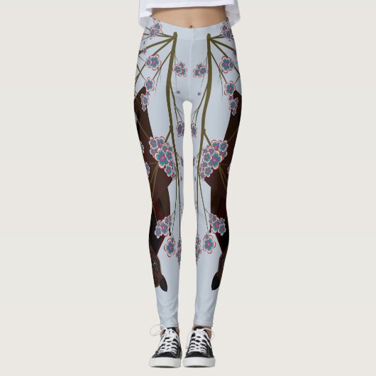 Flying Fox Sky Blue Leggings (Devant)