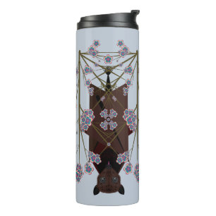 Flying Fox Sky Blue Thermal Travel Tumbler Thermosbeker