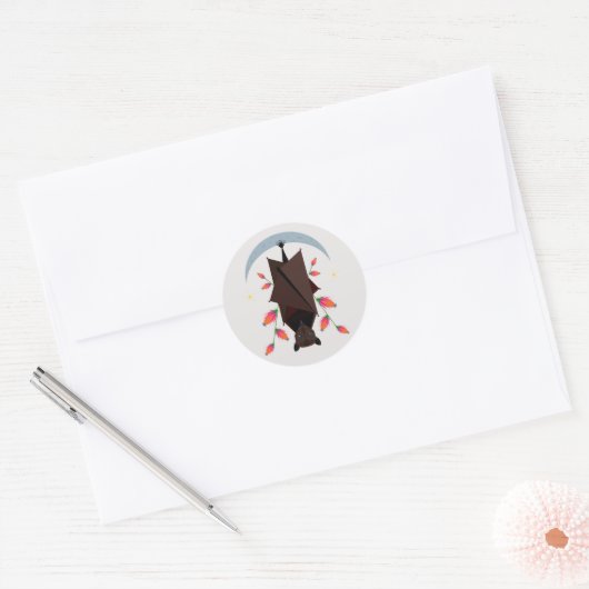 Flying Fox Sticker (Envelop)