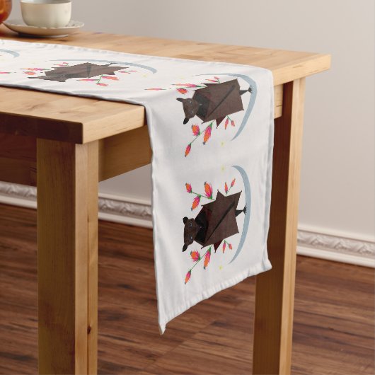 Flying Fox Table Runner Korte Tafelloper (Voorbeeld)