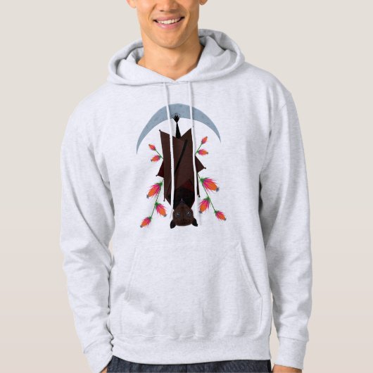 Flying Fox Unisex Pullover Hoodie (Voorkant)