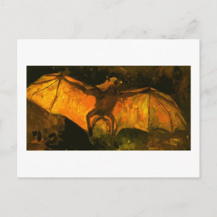 Flying Fox Van Gogh Fine Art Painting Briefkaart