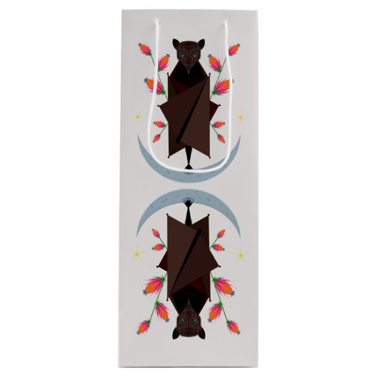 Flying Fox Winel Gift Bag Wijn Cadeautas (Voorkant)