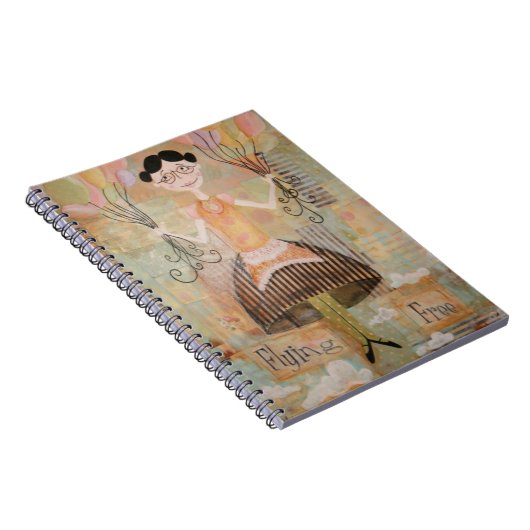 Flying Free Art Carnet (Côté Droit)