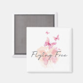 Flying Free Magnet (Recto/Verso)