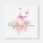 Flying Free Magnet (Devant)