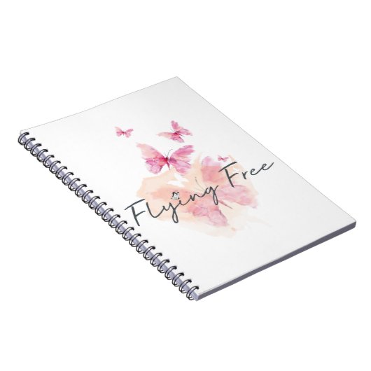 Flying Free Spiral Journal (Côté Droit)