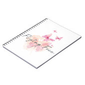 Flying Free Spiral Journal (Côté gauche)