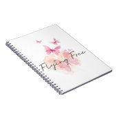 Flying Free Spiral Journal Notitieboek (Rechterzijde)