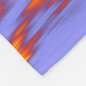 Flying Freestyle Motocross Rider Fleece Deken (Hoek)