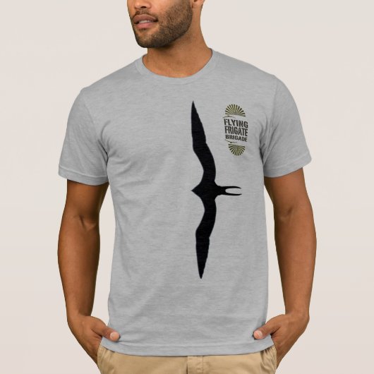 Flying Frigate Brigade T-shirt (Voorkant)