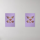 "Flying Funny Owls – Disney Cartoon Style" (Recto)