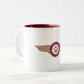 Flying Fur - Coffee / Tea Mok (Voorkant links)