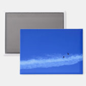 Flying Geese Magnet Magneet (Voorkant / Achterkant)