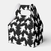 Flying Ghosts Trick or treat Goodie Box Bedankdoosjes (Achterkant)