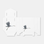 Flying Great Blue Heron Bedankdoosjes (Uitgevouwen)