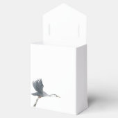 Flying Great Blue Heron Bedankdoosjes (Geopend)