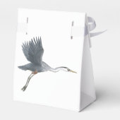 Flying Great Blue Heron Bedankdoosjes (Achterkant)