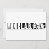 Flying Green Witch Halloween Invitation Kaart (Achterkant)