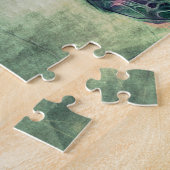 Flying Green Zee Turtle | Puzzle Legpuzzel (Zijkant)