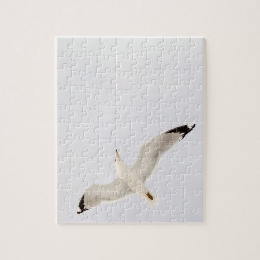Flying Gull Legpuzzel (Verticaal)