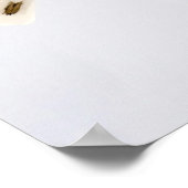 Flying Gull Poster (Hoek)