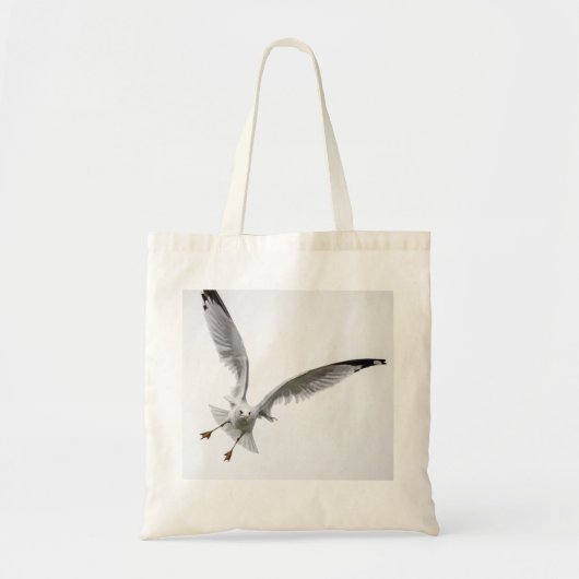 Flying Gull Tote Bag (Voorkant)