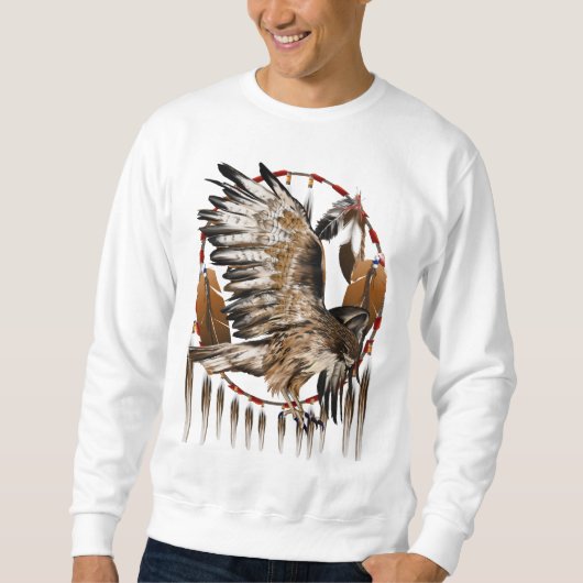 Flying Hawk Dreamweaver Shirt (Voorkant)