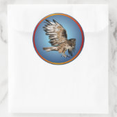 Flying Hawk Sticker (Tas)