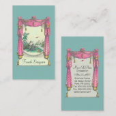 Flying Heart - Carte de visite (Devant / Derrière)