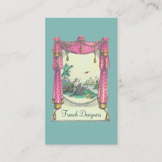 Flying Heart - Carte de visite (Devant)