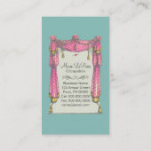 Flying Heart - Visitekaartje (Achterkant)