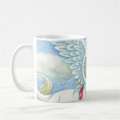 Flying Hearts Unicorn CLASSIC PEGASUS MUG (Gauche)