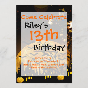 Flying hech Harvest Moon Bats Halloween Gifts Kaart