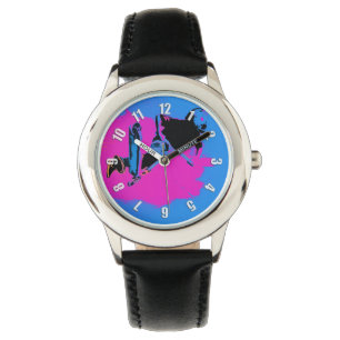 Flying High Air Stunt Scooter Horloge