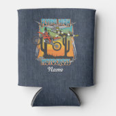 Flying High Motorcross Blikjeskoeler (Voorkant)