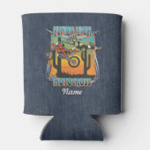 Flying High Motorcross Blikjeskoeler (Achterkant)