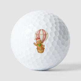 Flying High This Christmas! Gingerbread Golfballen