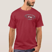 Flying Hillbillies Men's Short Sleeve T-Shirt  (Devant)
