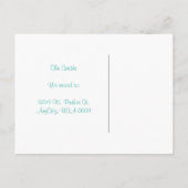 Flying House - We are Moving - Carte postale (Dos)